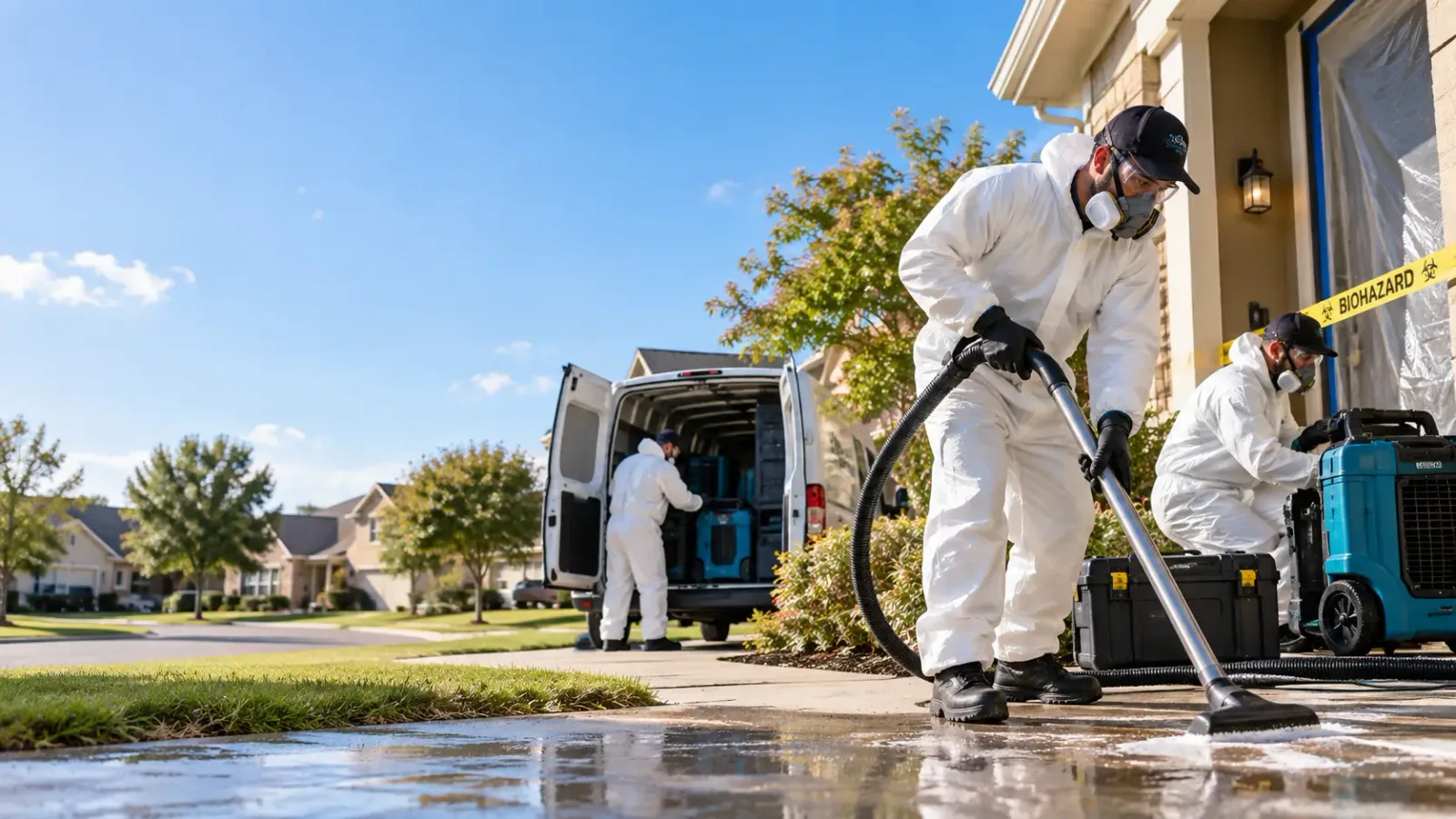 Biohazard Cleanup in Snyder, OK